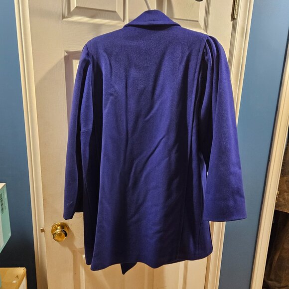 Vintage London Fog Ladies Wool Jacket Size 14 - Picture 14 of 15